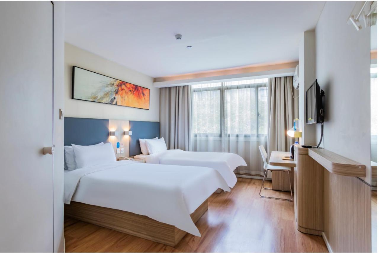 Hanting Hotel Hangzhou West Lake Jiebai Bagian luar foto
